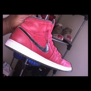 Jordan’s suede